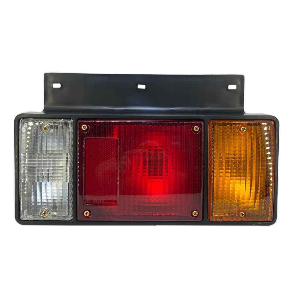 Фонарь задний правый (малая / круглая фишка) Isuzu NLR/NMR-85 | NQR-71/75/90 | NPR-75 | 4JJ1/4HG1/4HK1 Е-2/3/4/5 | JMC